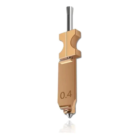 Bico Nozzle Aço Endurecido Flashforge AD5X 0,4mm