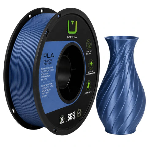 Multfila PLA Metal Azul Imperial 1kg