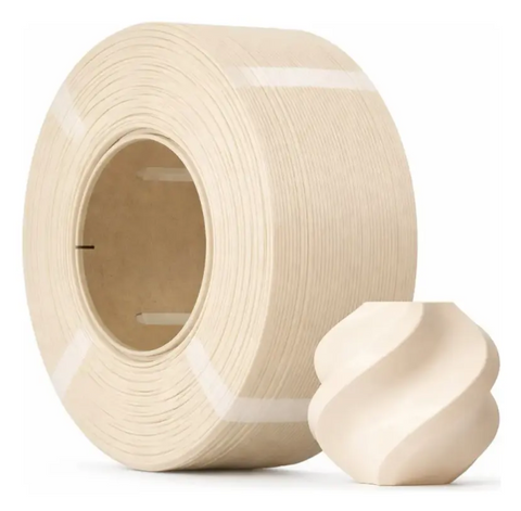 Refil Filamento 3D PLA Lite Bege 1kg Bambu Lab