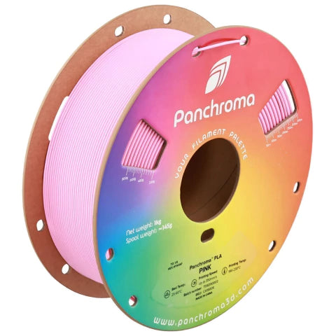 Polymaker Panchroma PLA Rosa 1kg - Filamento para Impressão 3D