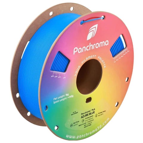 Polymaker Panchroma PLA Azul Celeste 1kg Filamento 3D Alta Velocidade