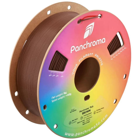 Filamento PLA Panchroma Marrom 1kg Polymaker
