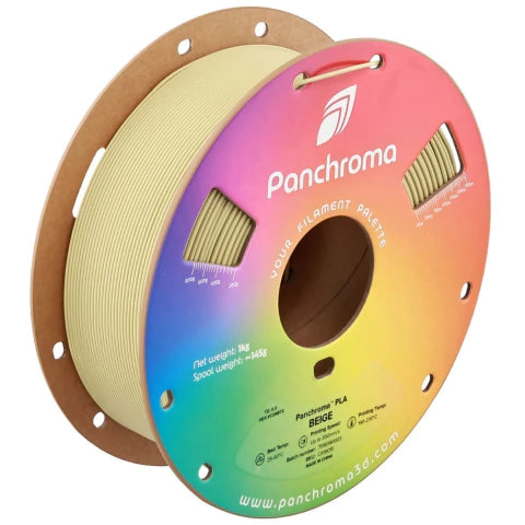 Polymaker Panchroma PLA Filamento Bege 1kg Alta Velocidade