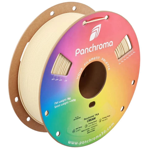 Polymaker Panchroma PLA Filamento Creme 1kg Alta Velocidade