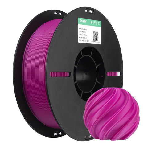 Filamento 3d eSun PLA Basic Roxo 1kg - M3D