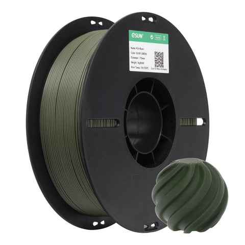 Filamento 3d eSun PLA Verde Oliva 1kg - M3D