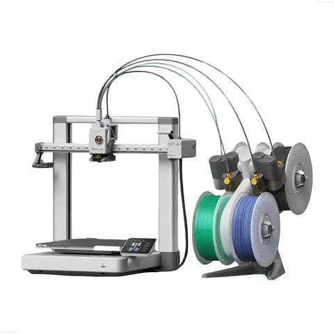 Impressora 3D Bambu Lab A1 Combo com AMS - M3D
