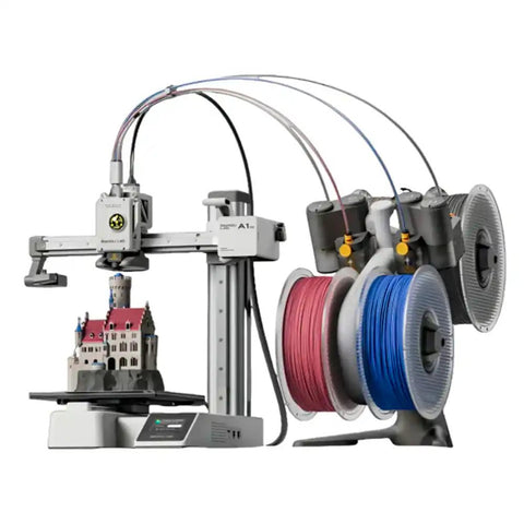 Impressora 3D Bambu Lab A1 Mini Combo - Com AMS Lite - M3D