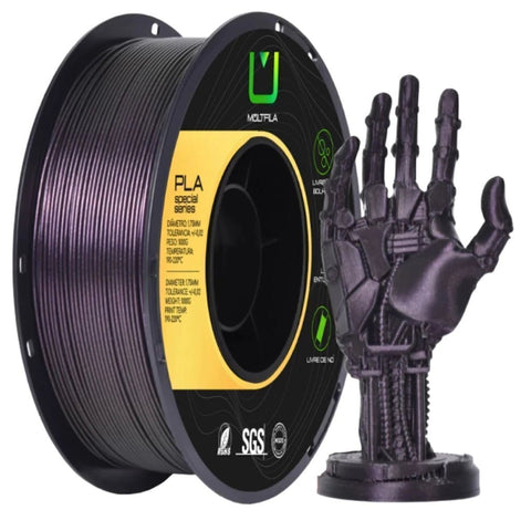 Multfila PLA Galaxy Roxo 1kg 1.75mm - M3D
