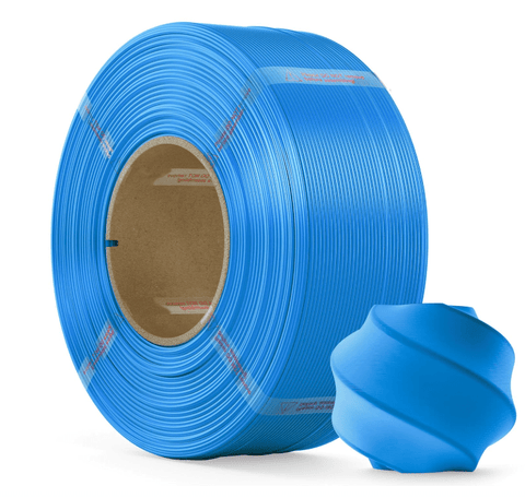 Refill Filamento 3d Bambu Lab PLA Lite Sem Carretel Reutilizável Ciano - M3D