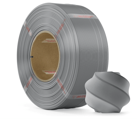 Refill Filamento 3d Bambu Lab PLA Lite Sem Carretel Reutilizável Cinza - M3D