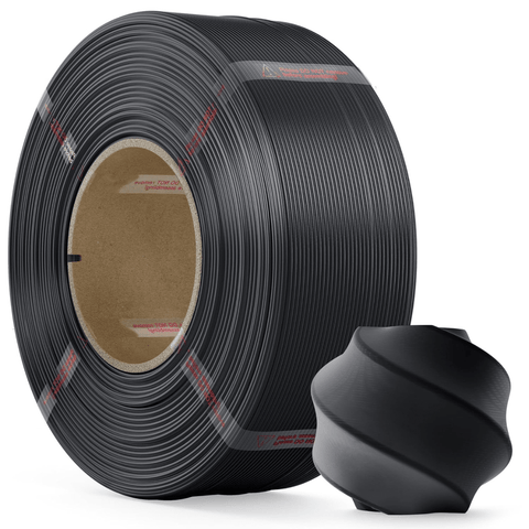 Refill Filamento 3d Bambu Lab PLA Lite Sem Carretel Reutilizável Preto - M3D