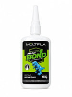 Multfila Multbond Adesivo Instantâneo Alta Viscosidade 100g
