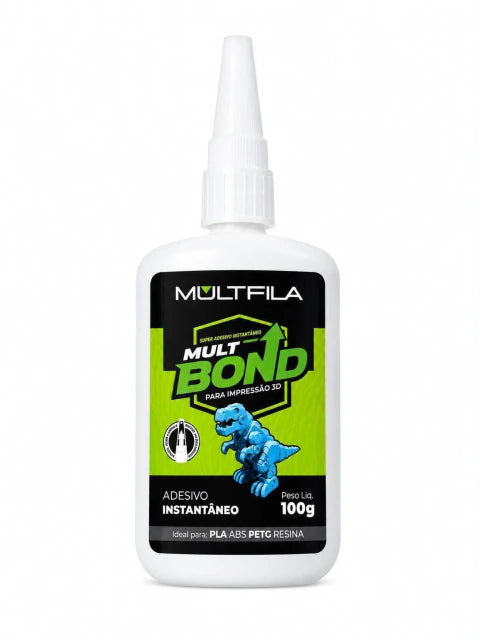 Multfila Multbond Adesivo Instantâneo Alta Viscosidade 100g
