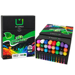 Multfila 3D Marker Caneta Acrílica 24 Cores