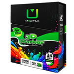 Multfila 3D Marker Caneta Acrílica 24 Cores