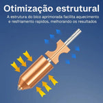 Bico Nozzle Aço Endurecido Flashforge AD5X 0,4mm