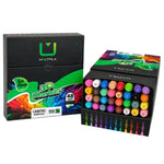 Multfila 3D Marker Caneta Acrílica 48 Cores