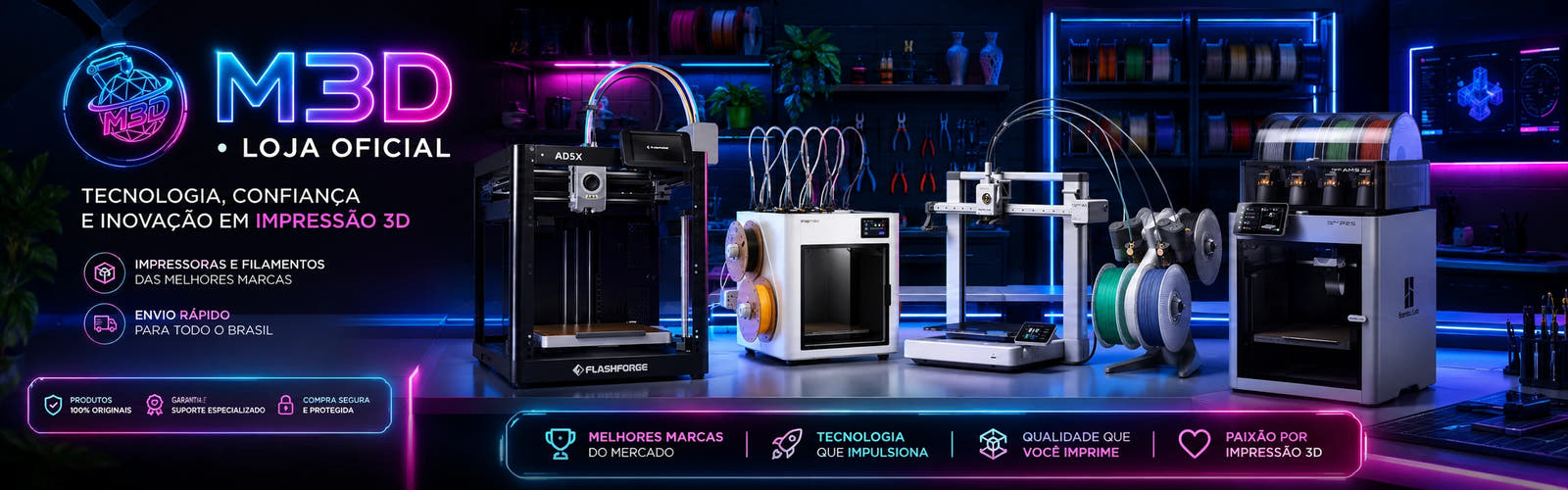 M3D — Banner