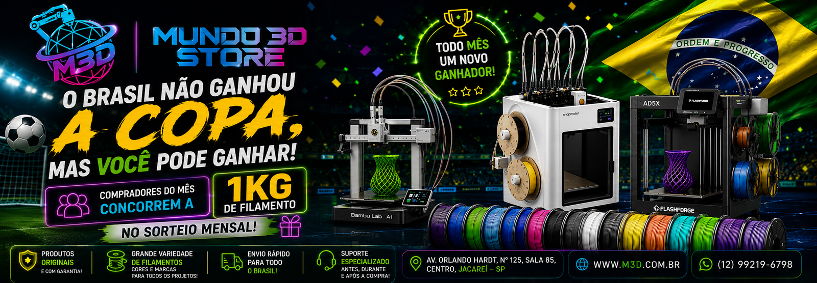 M3D — Banner