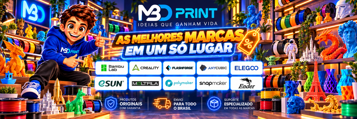 Mundo 3D Store — oferta