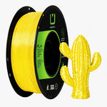 Multfila PLA Silk Amarelo 1kg Filamento para Impressora 3D