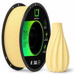 PLA Matte Amarelo Creme 1kg Multfila