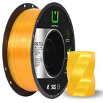 Filamento PETG Amarelo Transparente 1kg Multfila