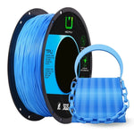 TPU Rainbow 95A Ocean Azul e Branco 1kg Multfila
