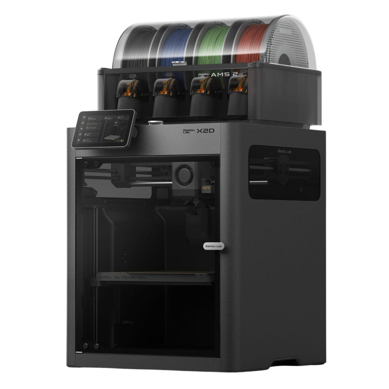 Bambu Lab X2D Impressora 3D FDM Dual Nozzle 256x256x260mm