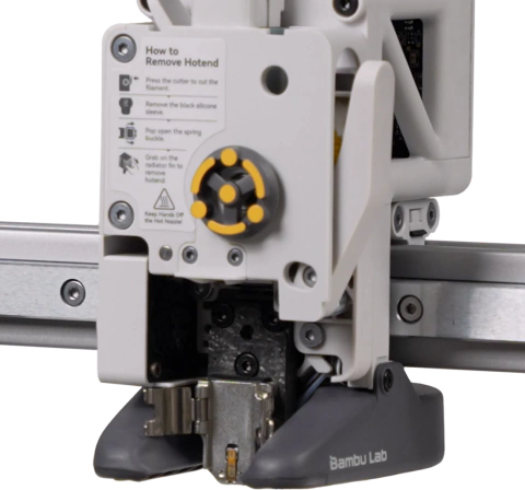 Bambu Lab Conjunto de Aquecimento Hotend para Impressora 3D A1 e A1 Mini FAH012