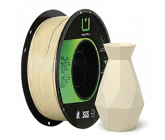 Multfila PLA Matte Filamento 3D 1.75mm 1kg Bege Mist