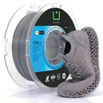 Multfila TPU 9075 Cinza Filamento Flexível 1kg 1.75mm