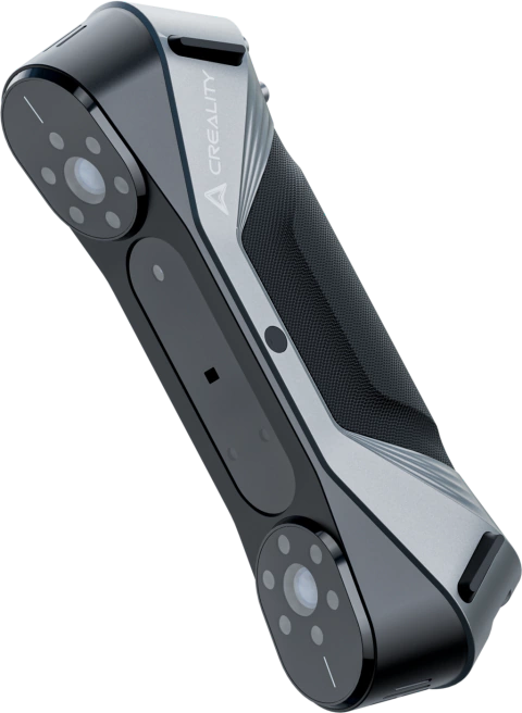 Creality CR-Scan Raptor Scanner 3D Colorido Precisão 0,02mm