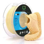 Multfila TPU 9075 Creme 1.75mm 1kg Filamento Flexível