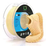 Multfila TPU 9075 Creme 1.75mm 1kg Filamento Flexível