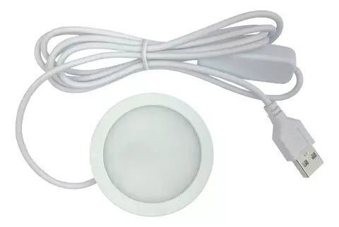 Multfila Luminária LED 6W Branco Quente USB