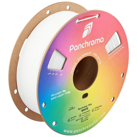Polymaker Panchroma PLA Branco 1kg Filamento 3D Alta Velocidade