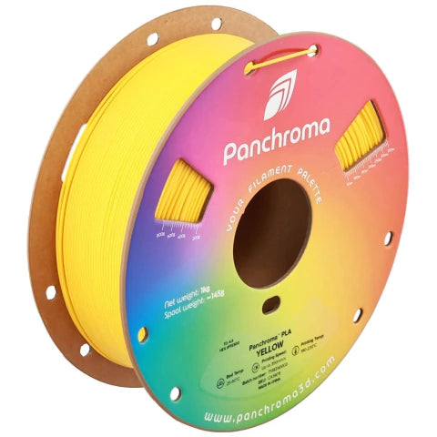Polymaker Panchroma PLA Amarelo 1kg Filamento Alta Velocidade