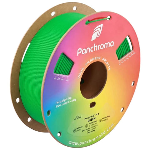 Polymaker Panchroma PLA Verde 1kg Filamento para Impressão 3D