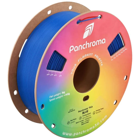 Polymaker Panchroma PLA Azul 1kg Filamento para Impressão 3D