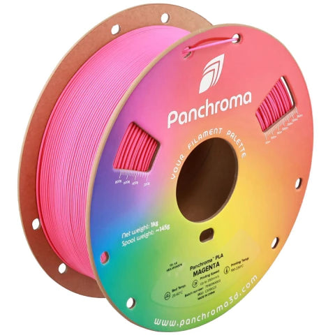 Polymaker Panchroma PLA Magenta 1kg - Filamento de Alta Velocidade