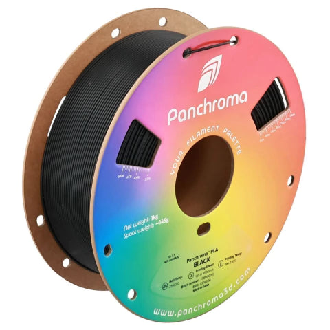 Polymaker Panchroma PLA Preto 1kg Filamento Alta Velocidade