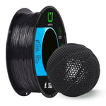 Multfila TPU 95A Preto 1kg Filamento Flexível 1.75mm