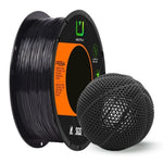 Filamento PEBA Multfila Preto 1.75mm 1kg