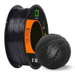 Filamento PEBA Multfila Preto 1.75mm 1kg