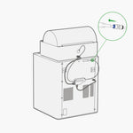 Bambu Lab Conector de Tubo PTFE para X1 Series e P1P FAZ006