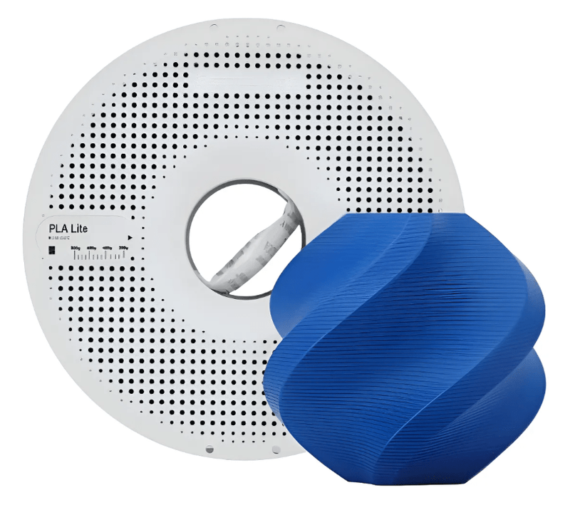 Filamento 3d Bambu Lab PLA Lite C/ Carretel Reutilizável Azul - M3D