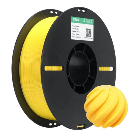 Filamento 3d eSun PLA Amarelo 1kg - M3D