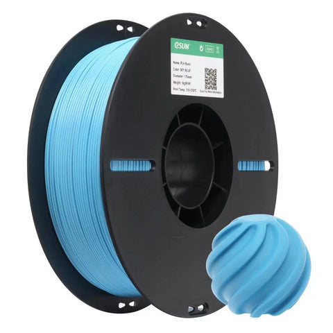 Filamento 3d eSun PLA Azul Céu 1kg - M3D